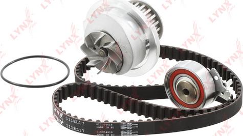 LYNXauto PW-1004 - Pompe à eau + kit de courroie de distribution droxauto.com