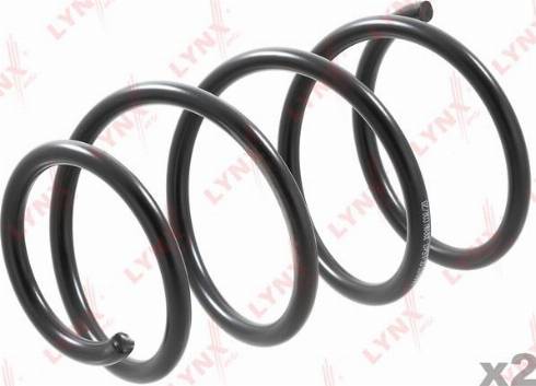 LYNXauto SC-1540 - Ressort de suspension droxauto.com