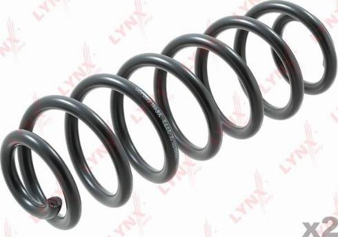 LYNXauto SC-2772 - Ressort de suspension droxauto.com