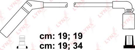 LYNXauto SPC1807 - Kit de câbles d'allumage droxauto.com