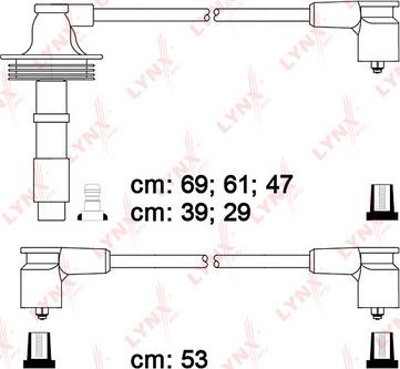 LYNXauto SPC7817 - Kit de câbles d'allumage droxauto.com
