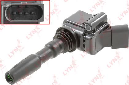 LYNXauto SPL1098 - Bobine d'allumage droxauto.com