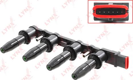 LYNXauto SPL1044 - Bobine d'allumage droxauto.com