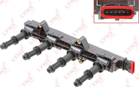 LYNXauto SPL1054 - Bobine d'allumage droxauto.com