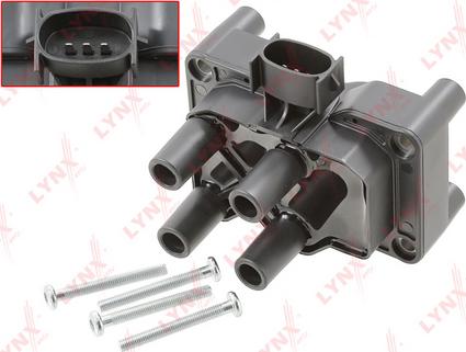 LYNXauto SPL1052 - Bobine d'allumage droxauto.com