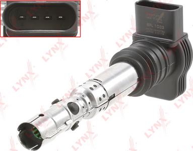 LYNXauto SPL1003 - Bobine d'allumage droxauto.com