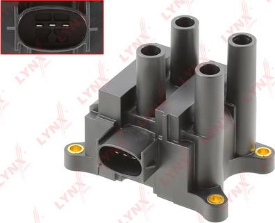 LYNXauto SPL1016 - Bobine d'allumage droxauto.com