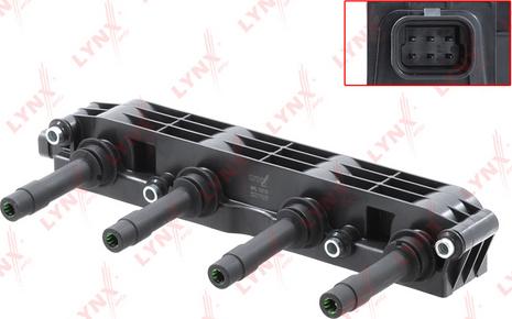 LYNXauto SPL1010 - Bobine d'allumage droxauto.com