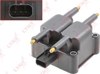 LYNXauto SPL1081 - Bobine d'allumage droxauto.com