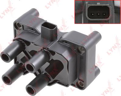 LYNXauto SPL1035 - Bobine d'allumage droxauto.com