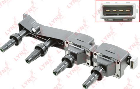 LYNXauto SPL1031 - Bobine d'allumage droxauto.com