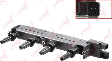 LYNXauto SPL1028 - Bobine d'allumage droxauto.com