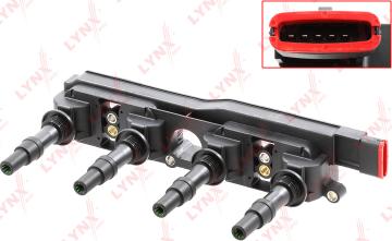 LYNXauto SPL1022 - Bobine d'allumage droxauto.com