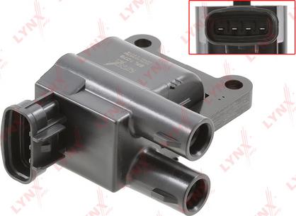 LYNXauto SPL1076 - Bobine d'allumage droxauto.com