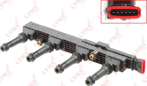 LYNXauto SPL1143 - Bobine d'allumage droxauto.com