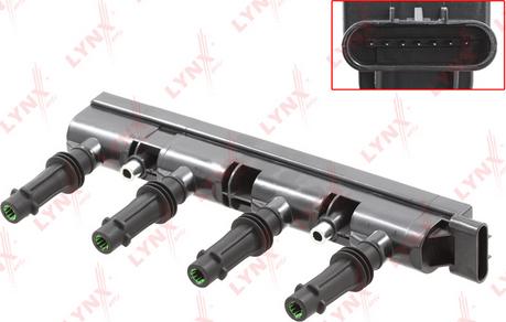 LYNXauto SPL1102 - Bobine d'allumage droxauto.com
