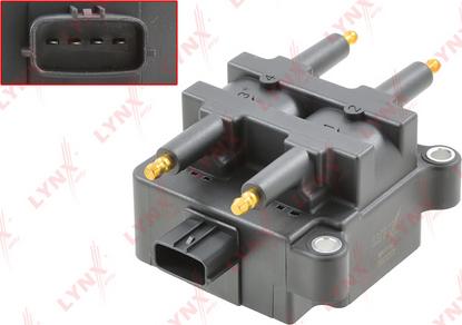 LYNXauto SPL1110 - Bobine d'allumage droxauto.com