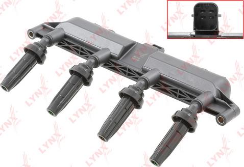 LYNXauto SPL1131 - Bobine d'allumage droxauto.com