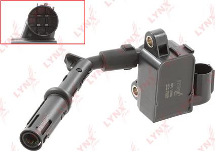 LYNXauto SPL1285 - Bobine d'allumage droxauto.com