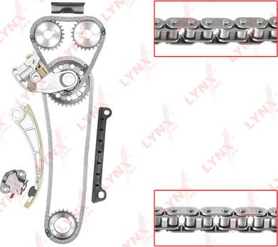 LYNXauto TK-0048 - Kit de distribution par chaîne droxauto.com