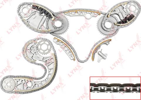 LYNXauto TK-0055 - Kit de distribution par chaîne droxauto.com