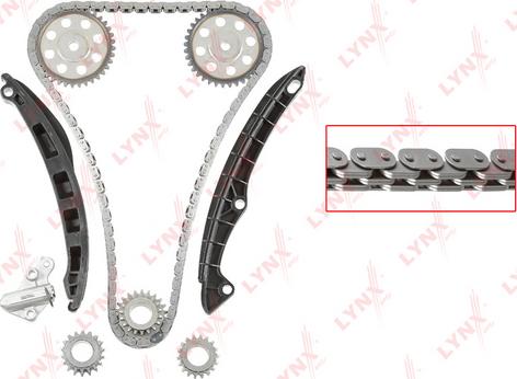 LYNXauto TK-0065 - Kit de distribution par chaîne droxauto.com