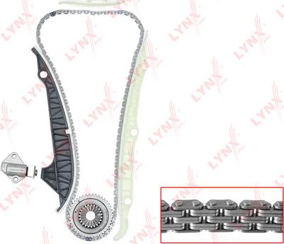 LYNXauto TK-0009 - Kit de distribution par chaîne droxauto.com