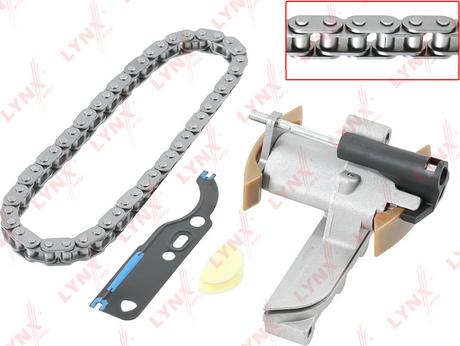 LYNXauto TK-0002 - Kit de distribution par chaîne droxauto.com