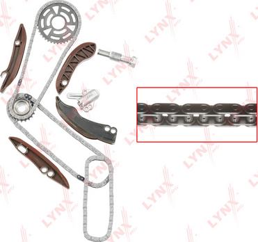 LYNXauto TK-0007 - Kit de distribution par chaîne droxauto.com