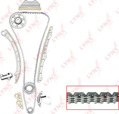 LYNXauto TK-0015 - Kit de distribution par chaîne droxauto.com