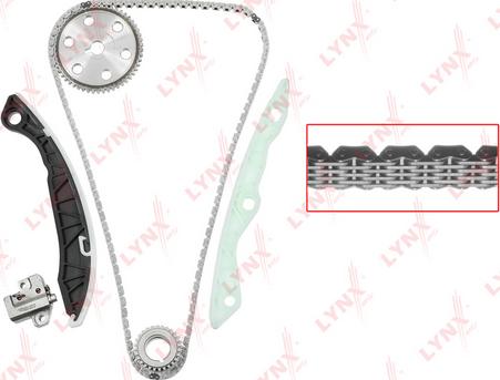 LYNXauto TK-0024 - Kit de distribution par chaîne droxauto.com