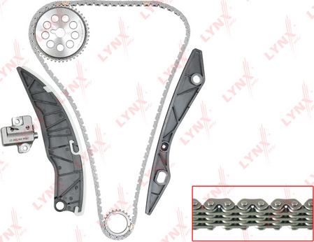 LYNXauto TK-0022 - Kit de distribution par chaîne droxauto.com