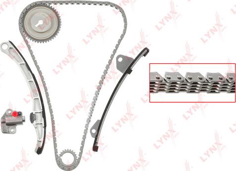 LYNXauto TK-0079 - Kit de distribution par chaîne droxauto.com