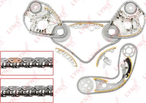 LYNXauto TK-0126 - Kit de distribution par chaîne droxauto.com