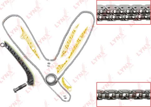 LYNXauto TK-0123 - Kit de distribution par chaîne droxauto.com