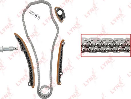 LYNXauto TK-0172 - Kit de distribution par chaîne droxauto.com