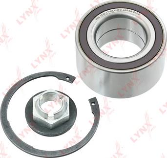 LYNXauto WB-1532 - Kit de roulements de roue droxauto.com