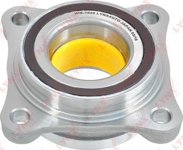 LYNXauto WB-1028 - Kit de roulements de roue droxauto.com