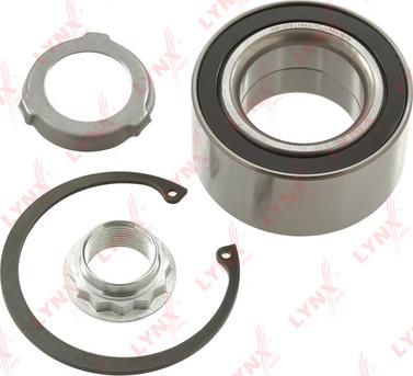 LYNXauto WB-1076 - Kit de roulements de roue droxauto.com