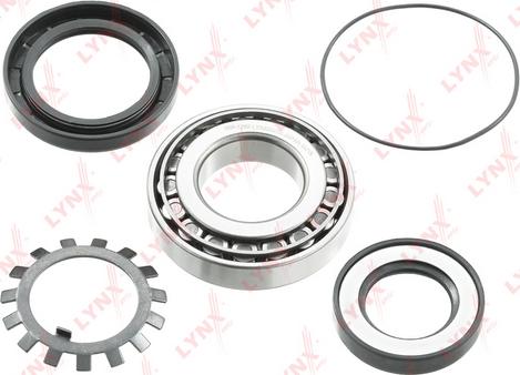 LYNXauto WB-1260 - Kit de roulements de roue droxauto.com
