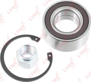 LYNXauto WB-1210 - Kit de roulements de roue droxauto.com