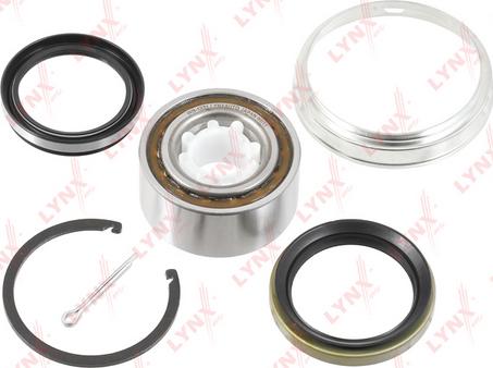 LYNXauto WB-1231 - Kit de roulements de roue droxauto.com