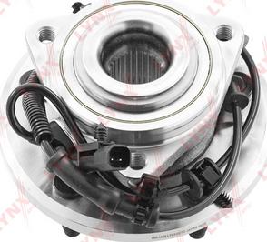 LYNXauto WH-1435 - Kit de roulements de roue droxauto.com