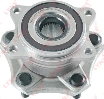 LYNXauto WH-1037 - Kit de roulements de roue droxauto.com