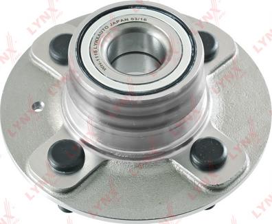 LYNXauto WH-1115 - Kit de roulements de roue droxauto.com