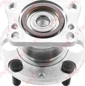 LYNXauto WH-1111 - Kit de roulements de roue droxauto.com
