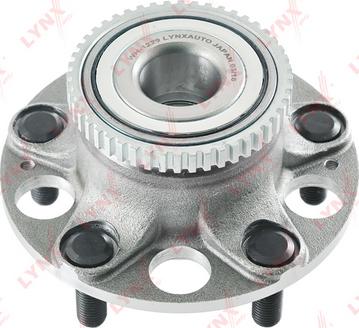 LYNXauto WH-1229 - Kit de roulements de roue droxauto.com