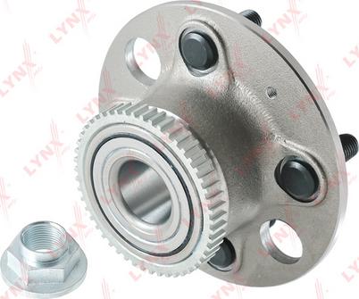 LYNXauto WH-1221 - Kit de roulements de roue droxauto.com