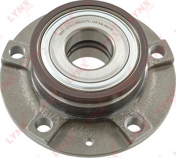 LYNXauto WH-1275 - Kit de roulements de roue droxauto.com