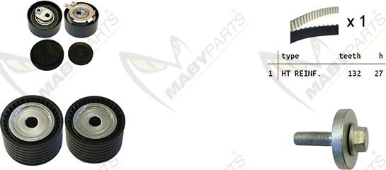 Mabyparts OBK010347 - Kit de distribution droxauto.com